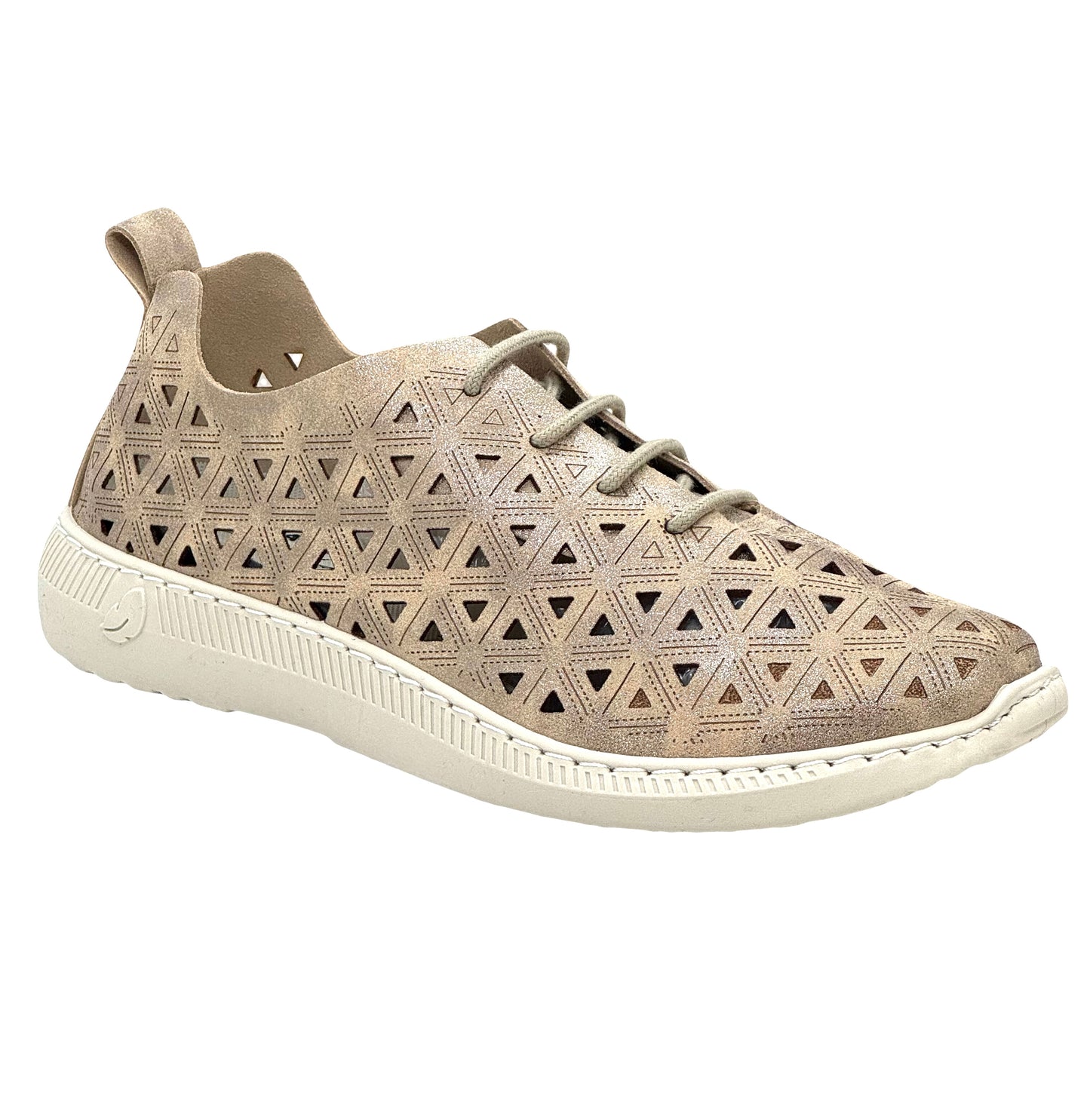 Roal PlumaFlex Ladies Laser Cut Lace Casual Shoe