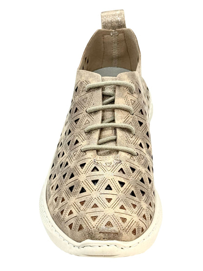 Roal PlumaFlex Ladies Laser Cut Lace Casual Shoe