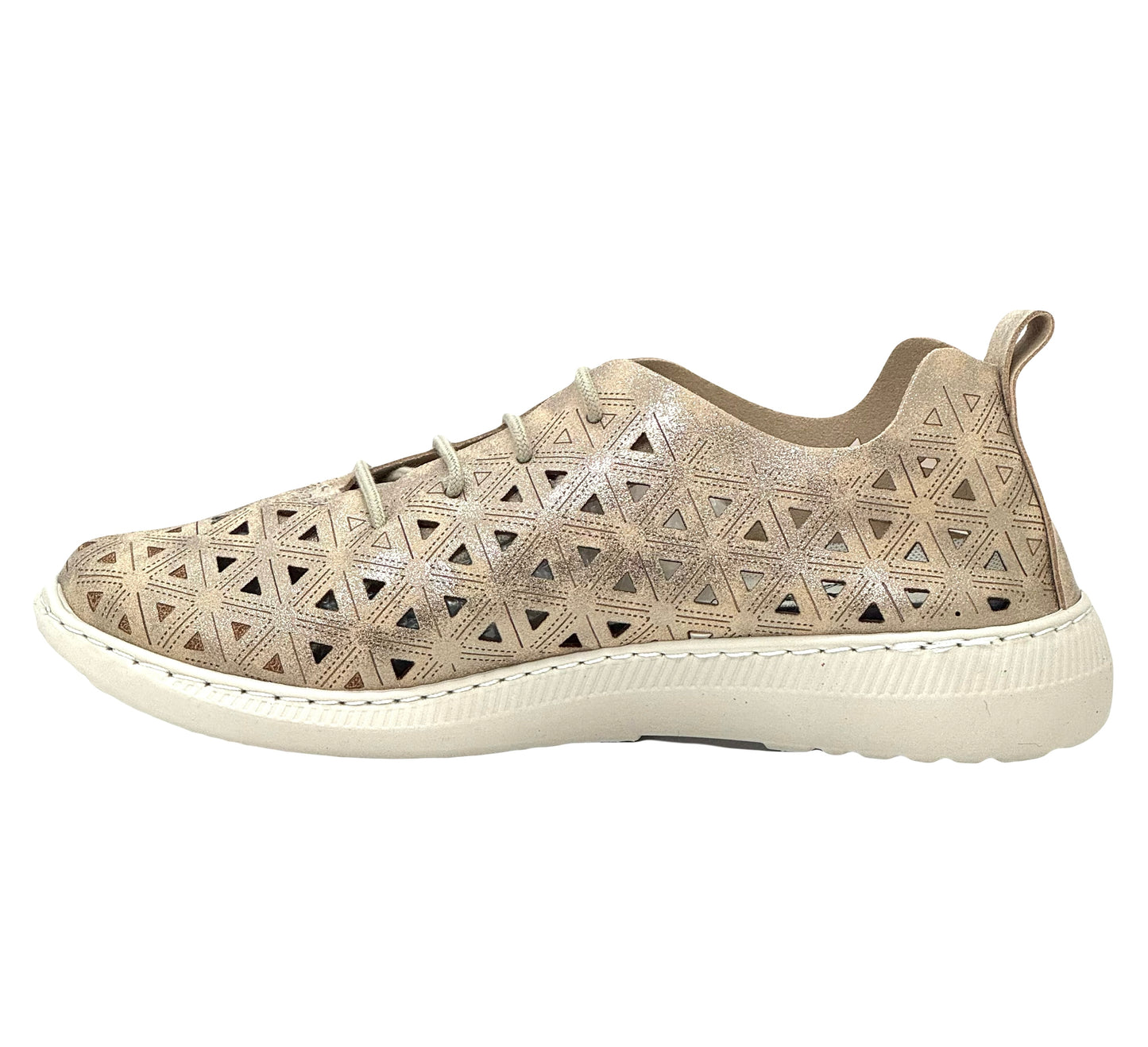 Roal PlumaFlex Ladies Laser Cut Lace Casual Shoe