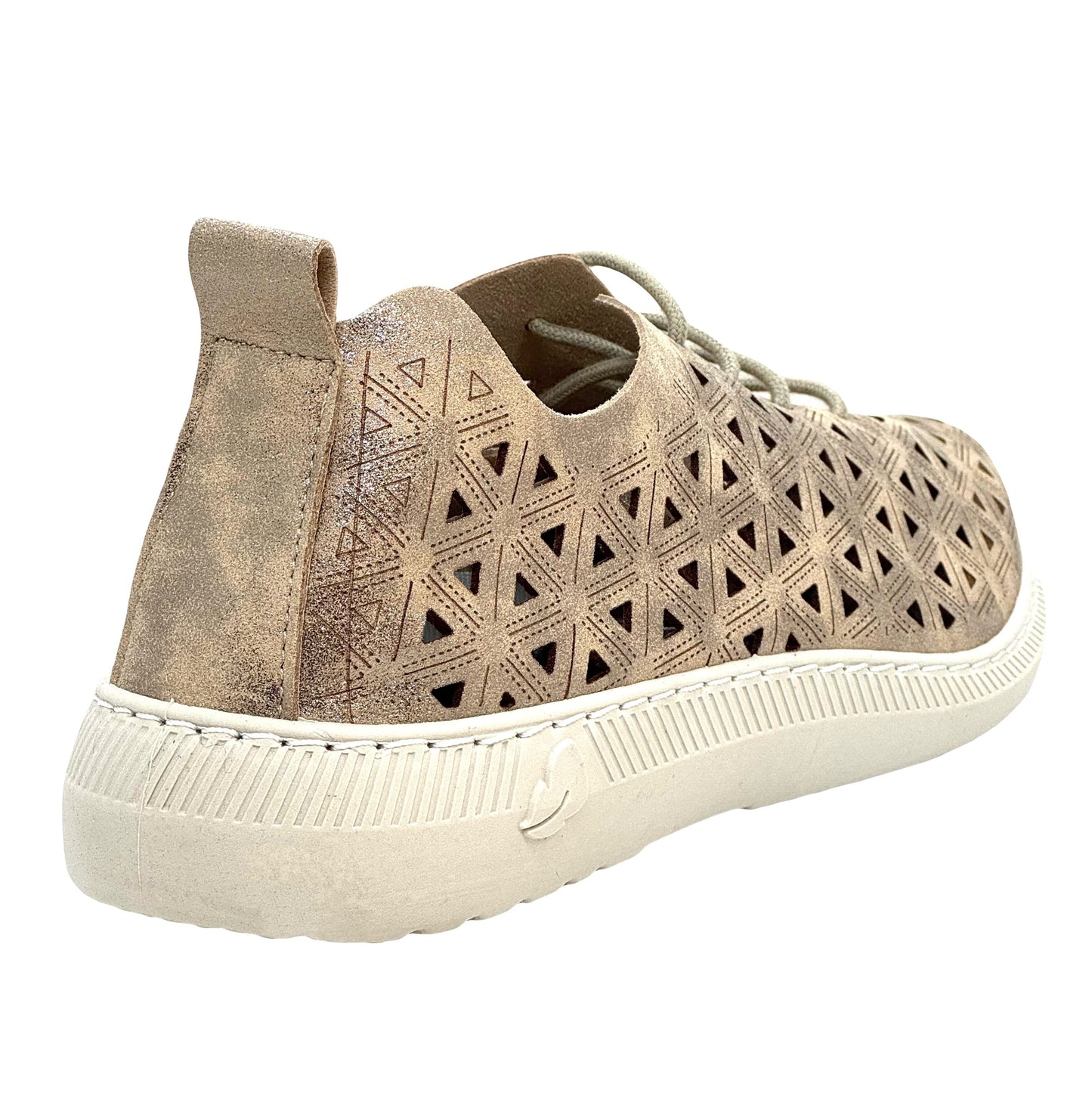 Roal PlumaFlex Ladies Laser Cut Lace Casual Shoe
