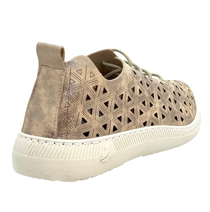 Roal PlumaFlex Ladies Laser Cut Lace Casual Shoe