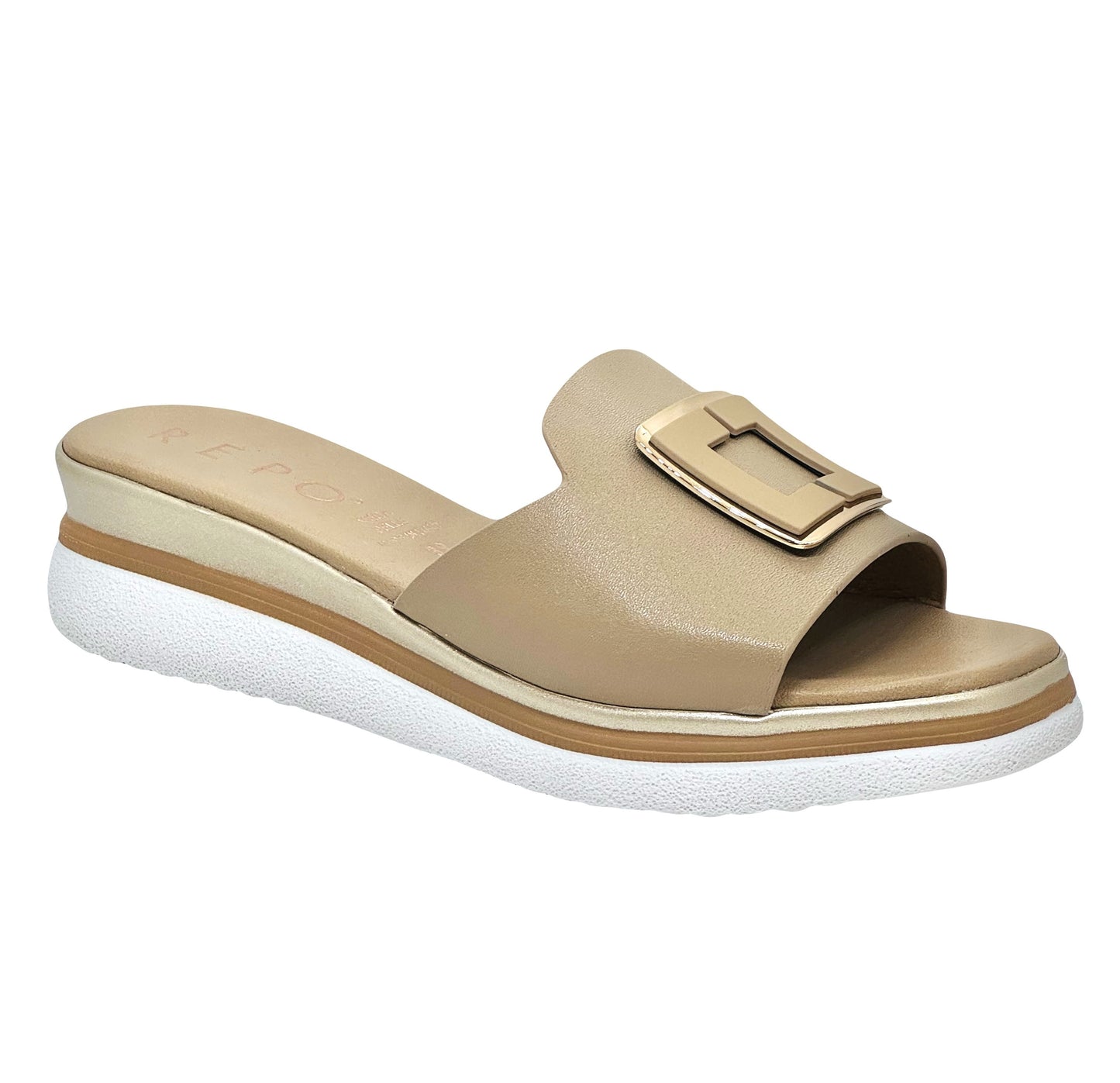 Repo Ladies Flatform Backless Sandal