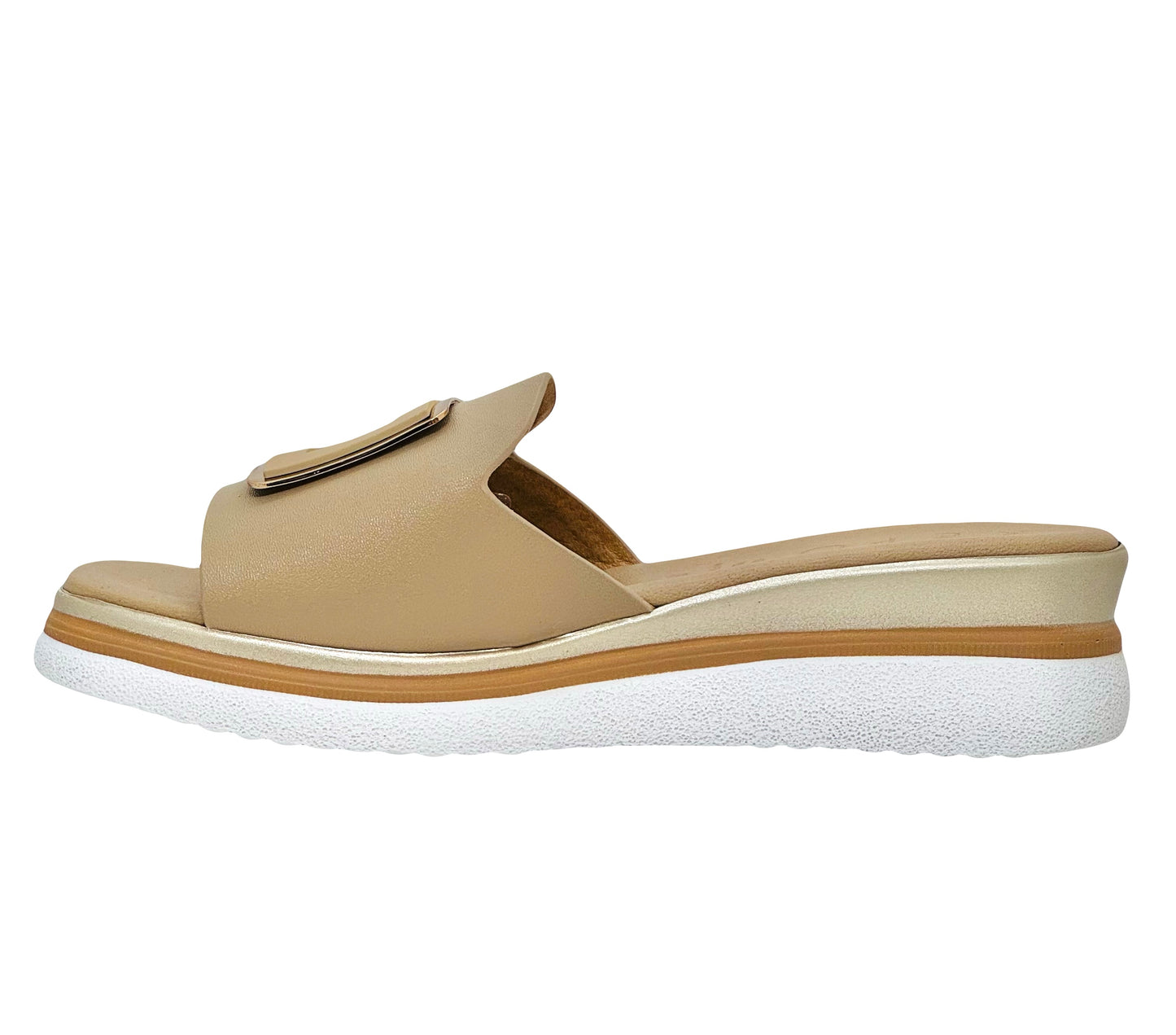 Repo Ladies Flatform Backless Sandal