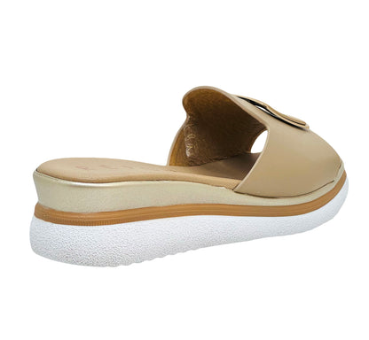 Repo Ladies Flatform Backless Sandal