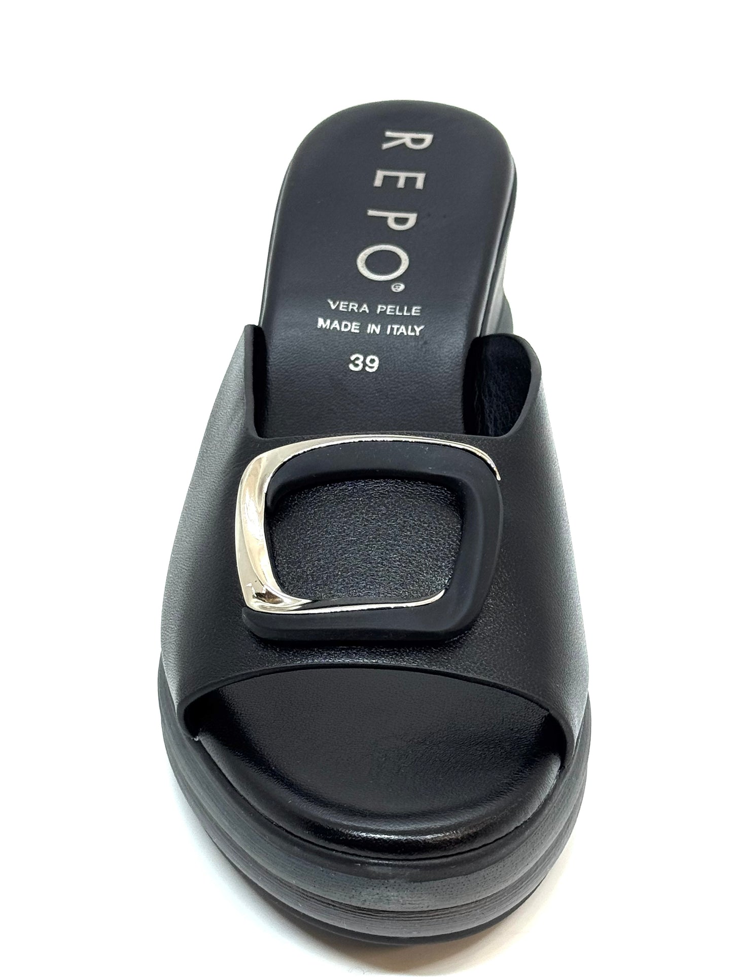 Repo Ladies Backless Wedge Heel Sandal