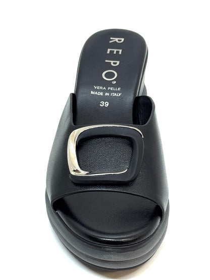 Repo Ladies Backless Wedge Heel Sandal