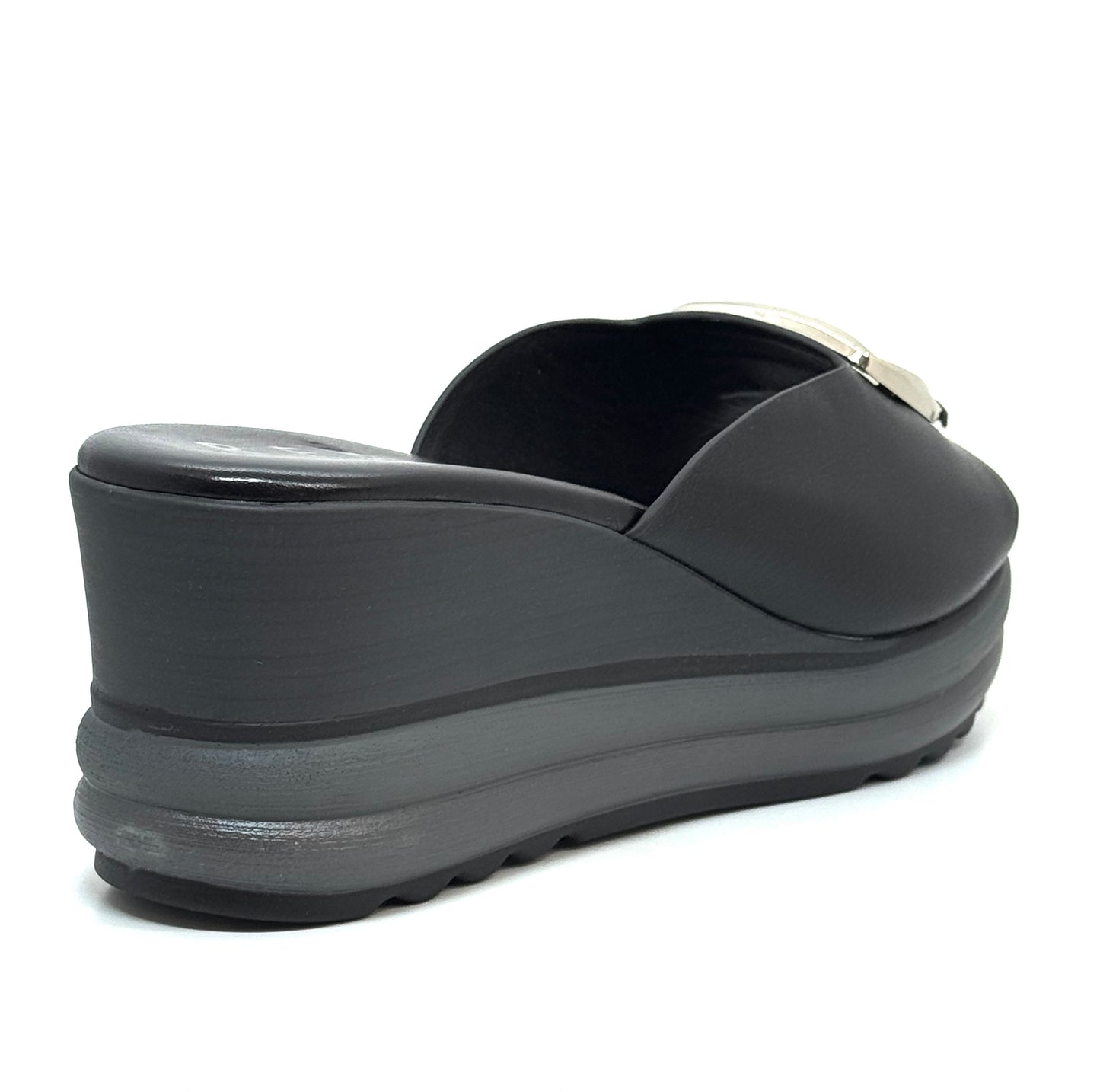 Repo Ladies Backless Wedge Heel Sandal