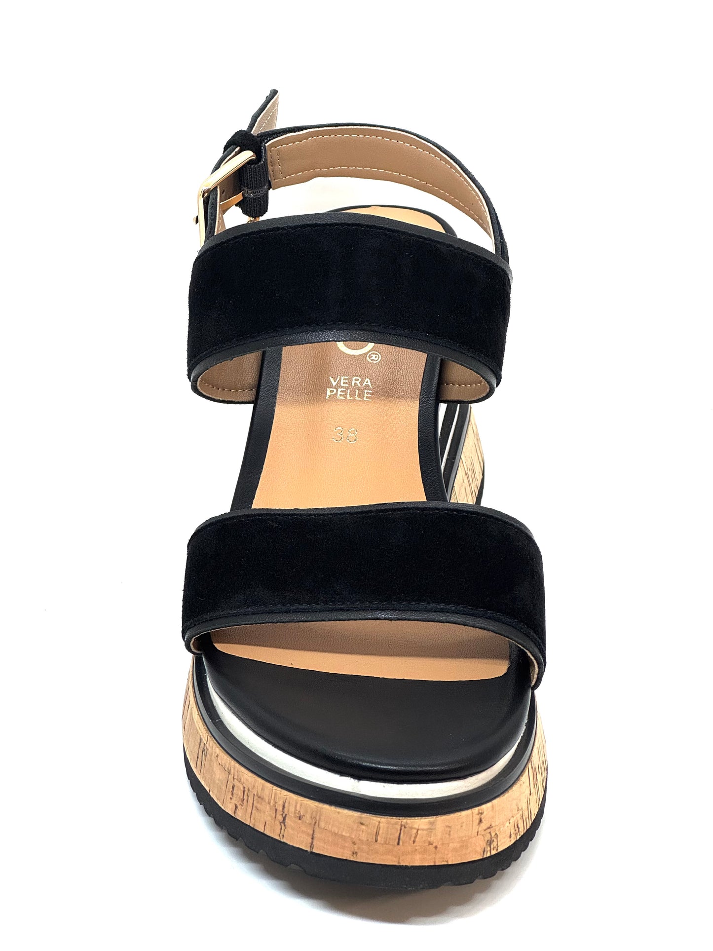 Repo Ladies Stripe Wedge Sandal