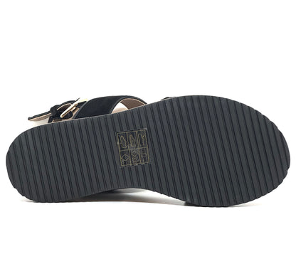 Repo Ladies Stripe Wedge Sandal