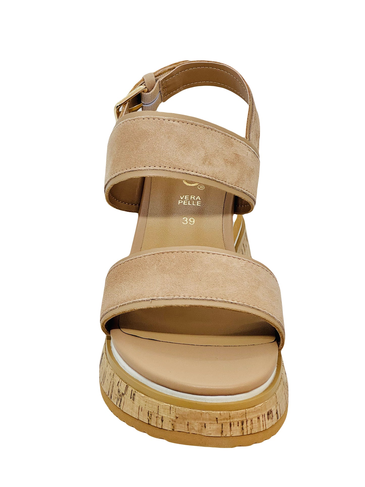 Repo Ladies Stripe Wedge Sandal