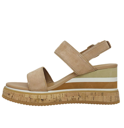 Repo Ladies Stripe Wedge Sandal