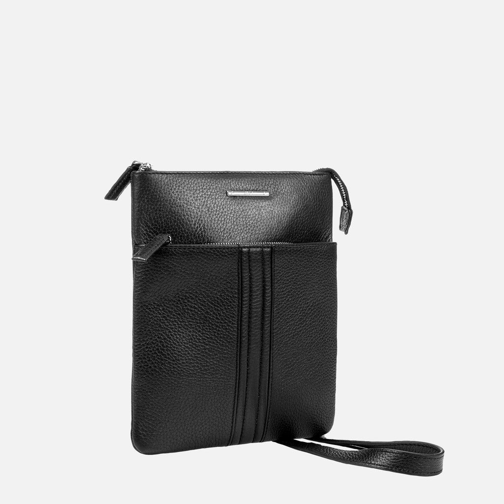 Geox Leather Cross Body Bag