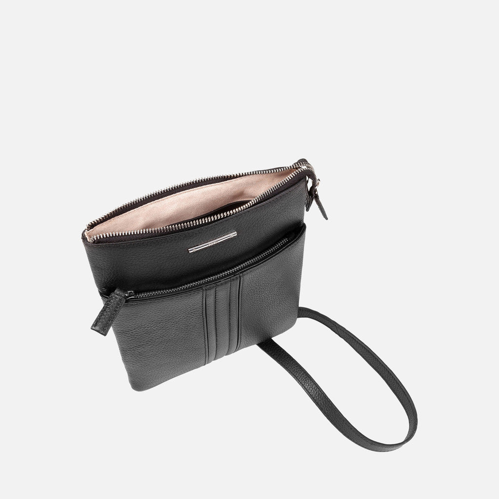 Geox Leather Cross Body Bag