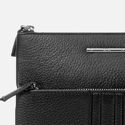 Geox Leather Cross Body Bag