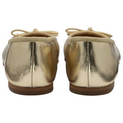Ravel Ellon Ladies Metallic Ballet Pump