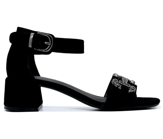 Regarde Le Ciel Ladies Block Heel Sandal