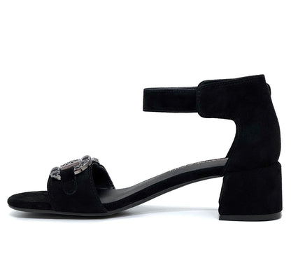 Regarde Le Ciel Ladies Block Heel Sandal