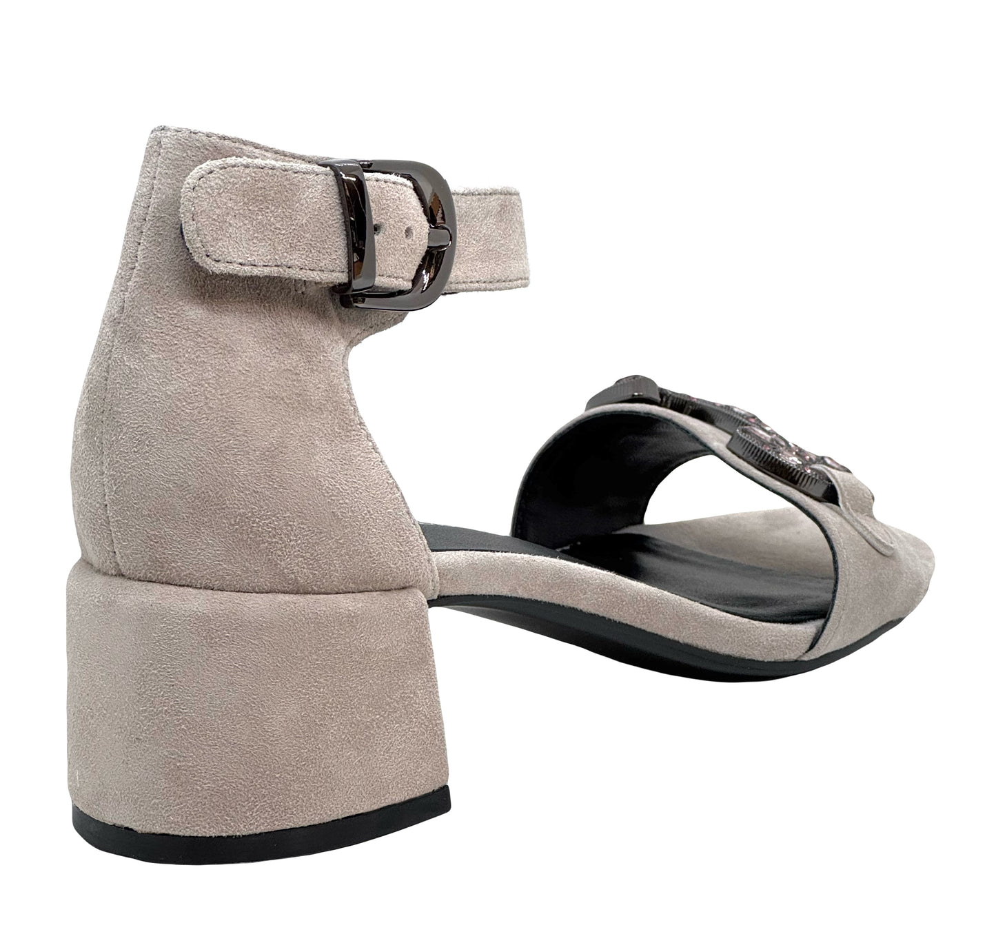 Regarde Le Ciel Ladies Block Heel Sandal