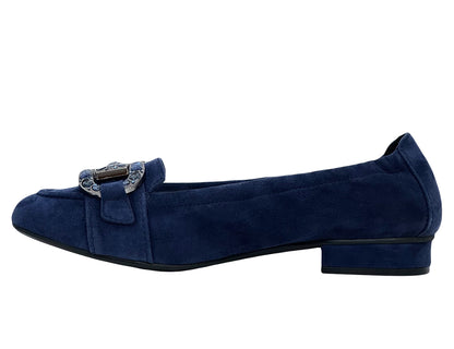 Regarde Le Ciel Marea-01 Ladies Jewel Trim Pump