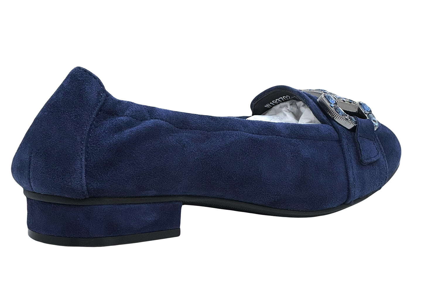 Regarde Le Ciel Marea-01 Ladies Jewel Trim Pump