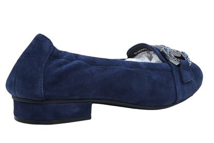 Regarde Le Ciel Marea-01 Ladies Jewel Trim Pump