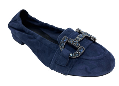 Regarde Le Ciel Marea-01 Ladies Jewel Trim Pump