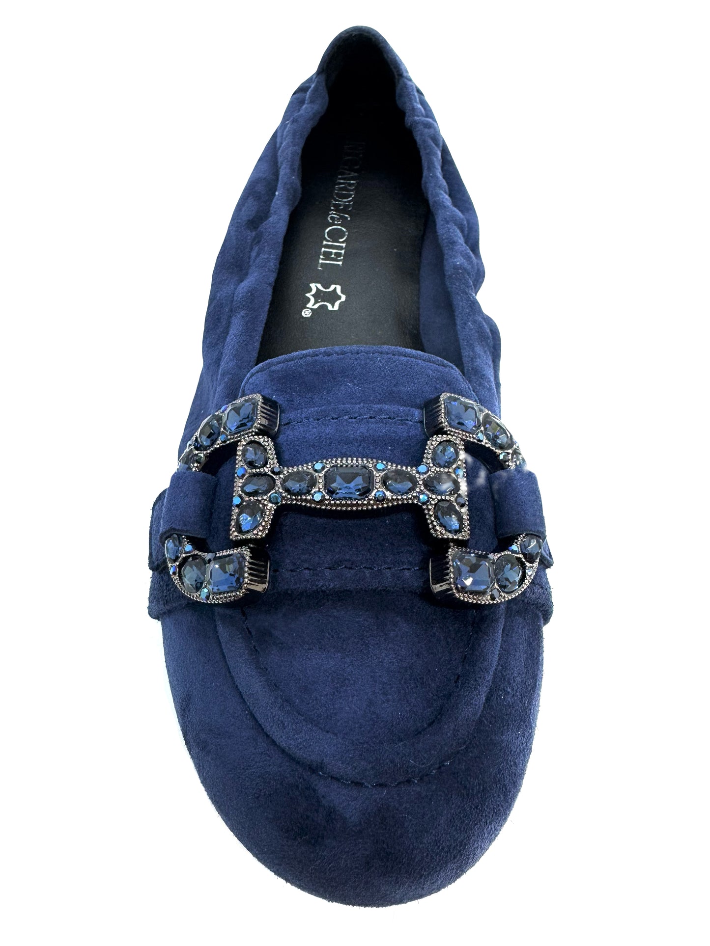 Regarde Le Ciel Marea-01 Ladies Jewel Trim Pump