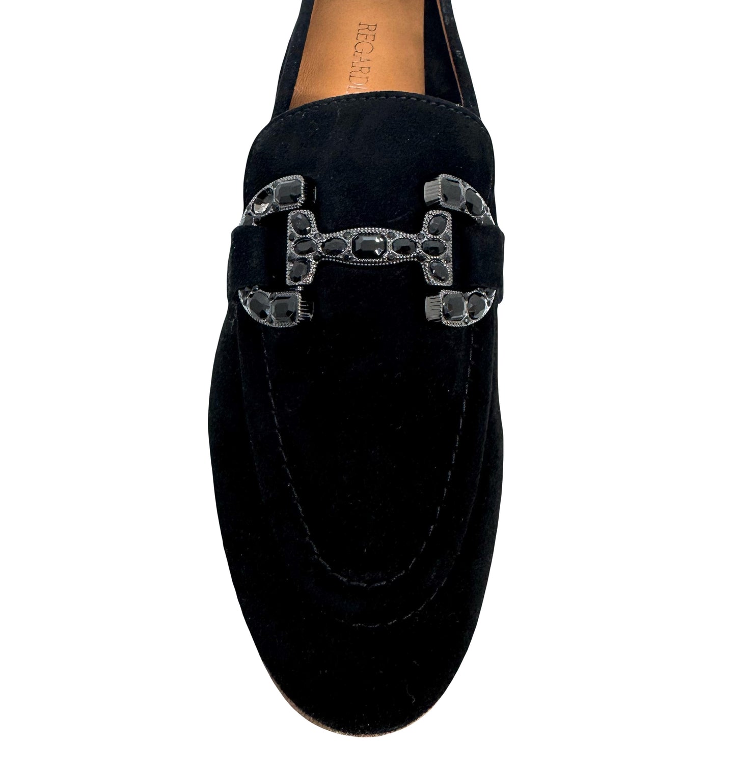 Regarde Le Ciel Aida-04 Ladies Jewel Trim Loafer