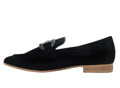 Regarde Le Ciel Aida-04 Ladies Jewel Trim Loafer