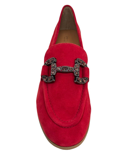 Regarde Le Ciel Aida-04 Ladies Jewel Trim Loafer