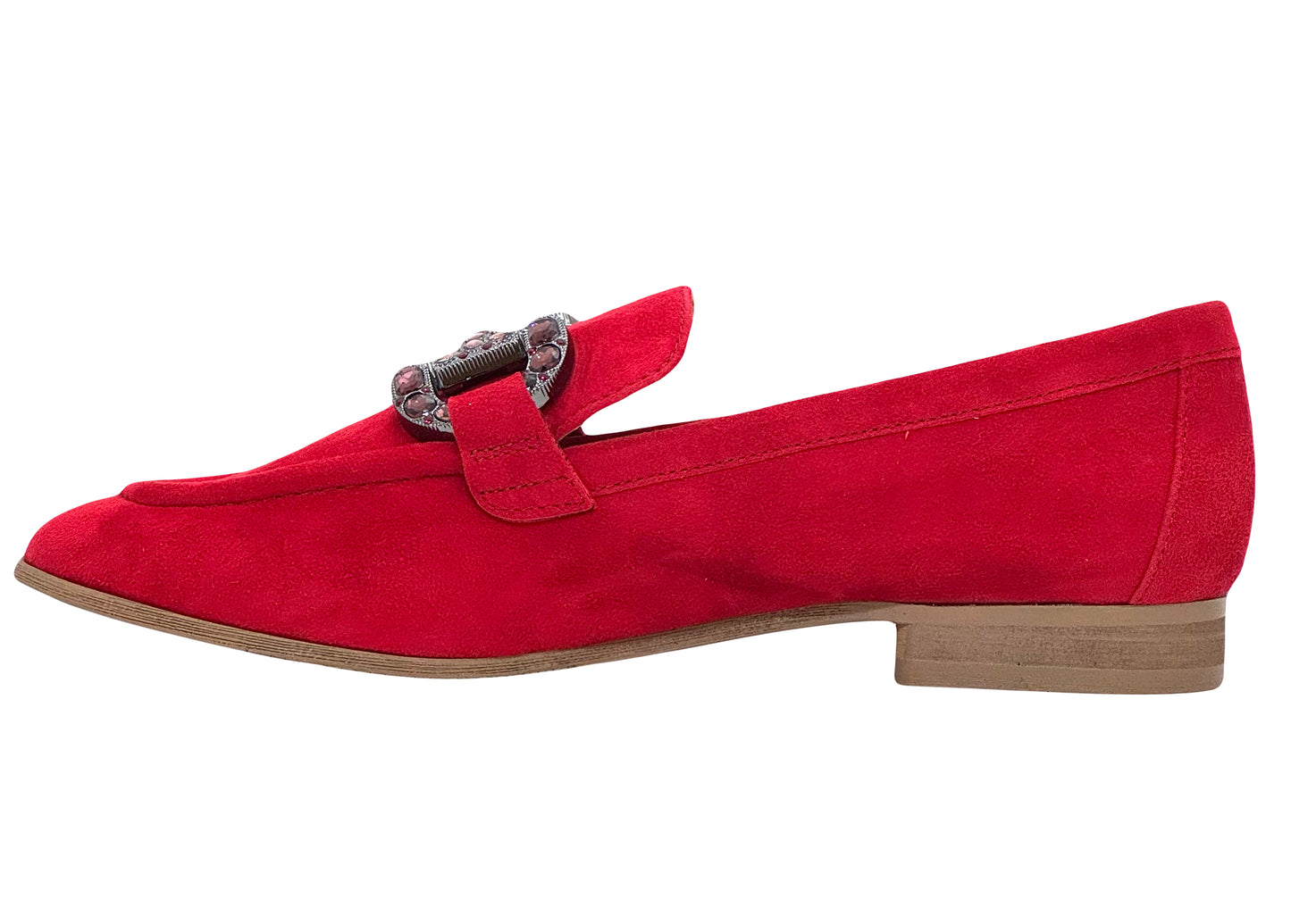 Regarde Le Ciel Aida-04 Ladies Jewel Trim Loafer