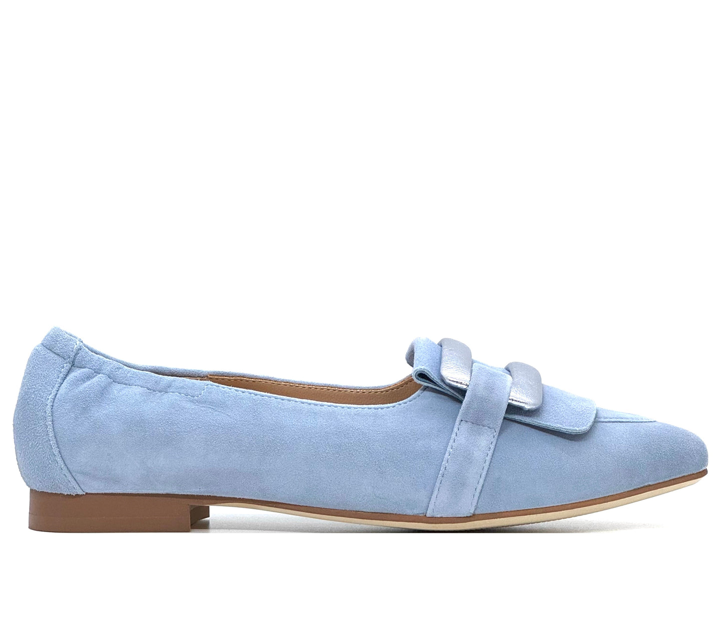 Regarde Le Ciel Jeanine-02 Ladies Pointed Toe Ballerina Pump