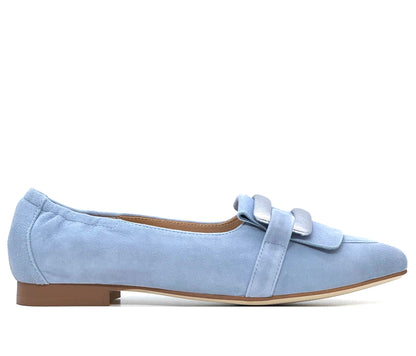 Regarde Le Ciel Jeanine-02 Ladies Pointed Toe Ballerina Pump