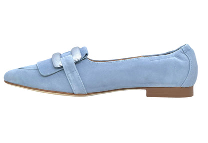 Regarde Le Ciel Jeanine-02 Ladies Pointed Toe Ballerina Pump