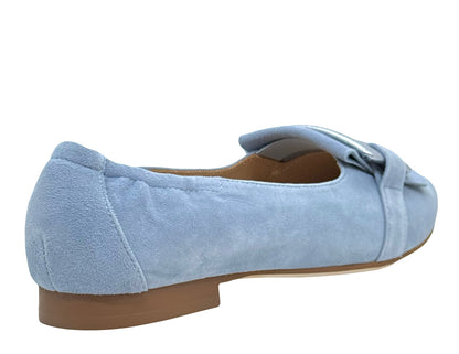 Regarde Le Ciel Jeanine-02 Ladies Pointed Toe Ballerina Pump