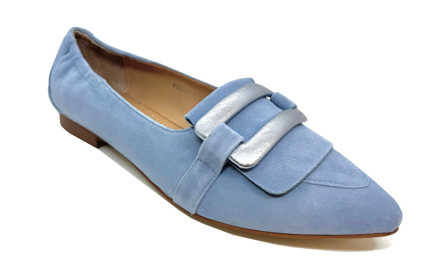 Regarde Le Ciel Jeanine-02 Ladies Pointed Toe Ballerina Pump