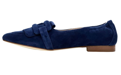 Regarde Le Ciel Jeanine-02 Ladies Pointed Toe Ballerina Pump