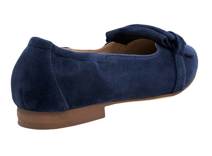 Regarde Le Ciel Jeanine-02 Ladies Pointed Toe Ballerina Pump