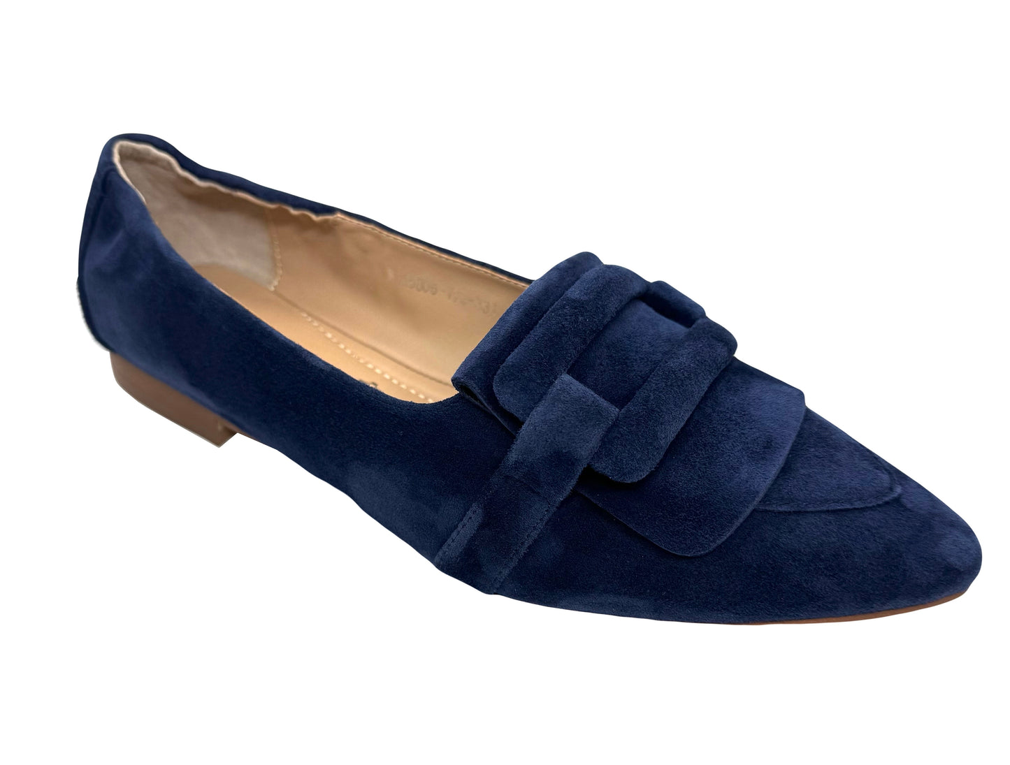 Regarde Le Ciel Jeanine-02 Ladies Pointed Toe Ballerina Pump