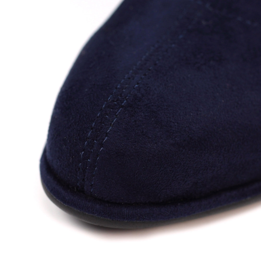 Lunar Sage ladies Block Heel Microfibre Ankle Boot