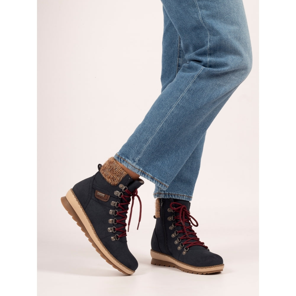 Lunar Candy Ladies Waterproof Hiker Style Boot