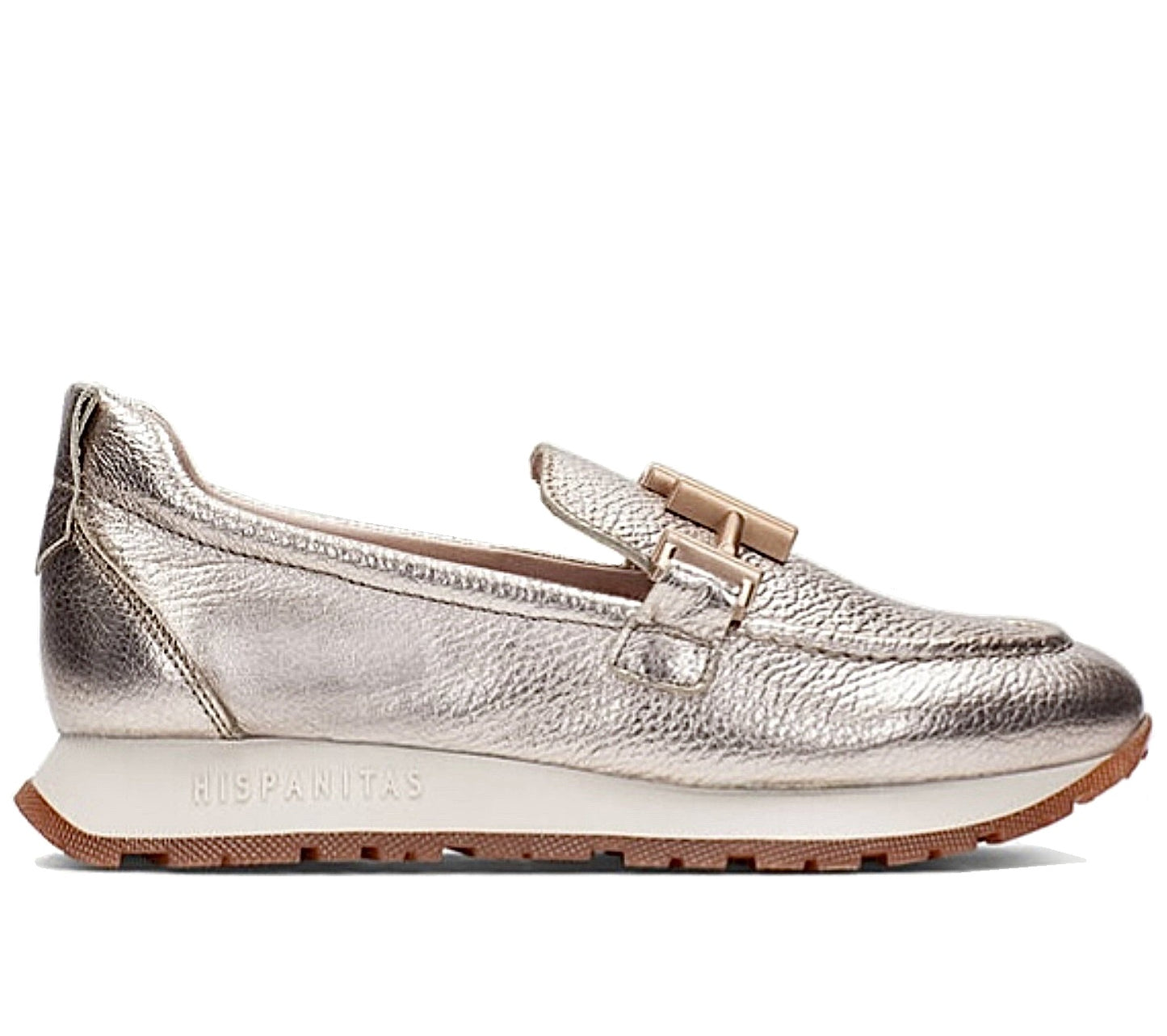 Hispanitas Ladies Sporty Trim Moccasin