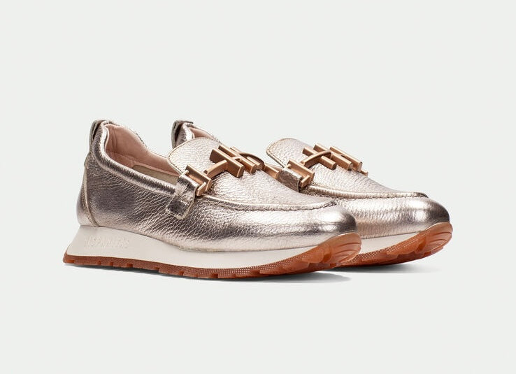 Hispanitas Ladies Sporty Trim Moccasin