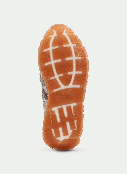 Hispanitas Ladies Sporty Trim Moccasin