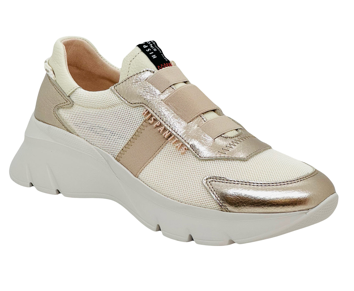 Hispanitas Ladies Elastic Front Sneaker
