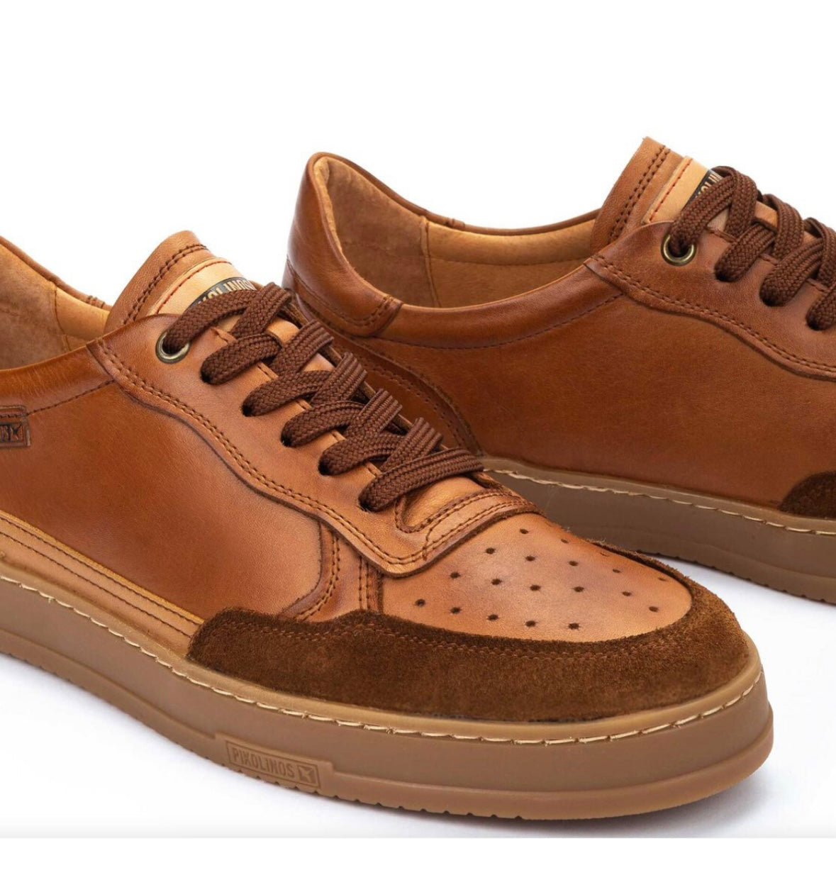 Pikolinos Mens lace up sneaker