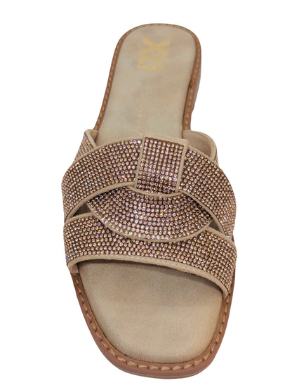 XTI Ladies Crystal Trim Slider