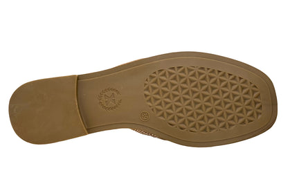 XTI Ladies Crystal Trim Slider