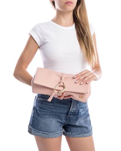 XTI Ladies Clutch Bag With Chain