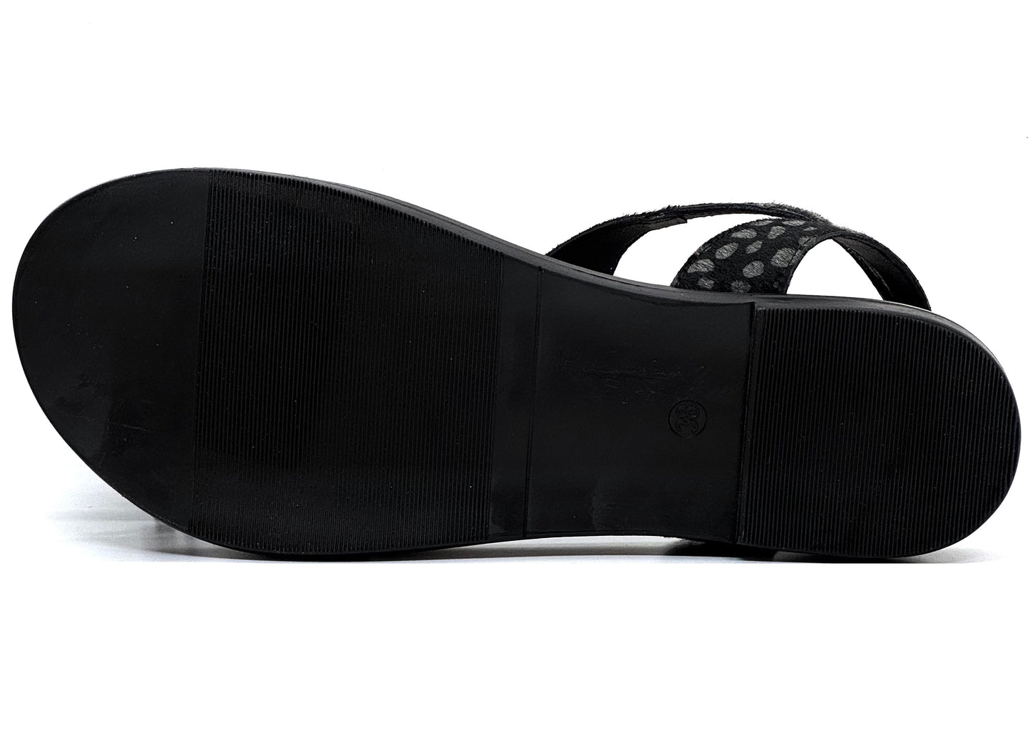 Carmela Ladies Flat Tassel Strap Sandal